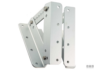 PIASTRA REGOLABILE PER SUPPORTO MOTORE ALLUMINIO ANODIZZATO