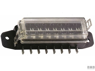 PORTAFUSIBILI 12 UNIVAL