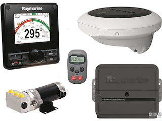 AUTOPILOTA RAYMARINE EV-100 HYDRAULIC 