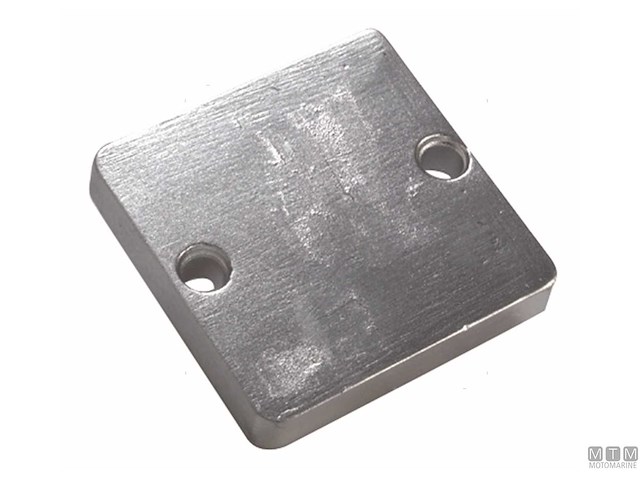 ANODO PIASTRINA MOTORE MERCRUISER ZN 