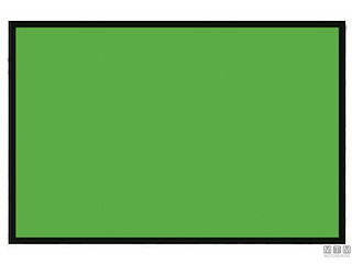 BANDIERA SEGNALAZIONE VERDE 40X60CM 