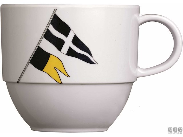 SET TAZZE TE+PIATTINO MB REGATA 