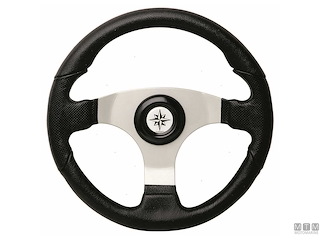 VOLANTE T15 SPORTY NERO D350MM