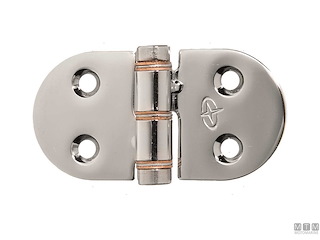 CERNIERA FRENATA STONDATA ROCA 38MM 76MM IN ACCIAIO INOX 316