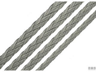 CIME IN DYNEEMA SENZA CALZA LIROS D-PRO 5MM 100M GRIGIA ARGENTO