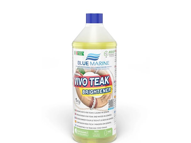 Protettivo idrorepellente Blue Marine Nano Teak Plus