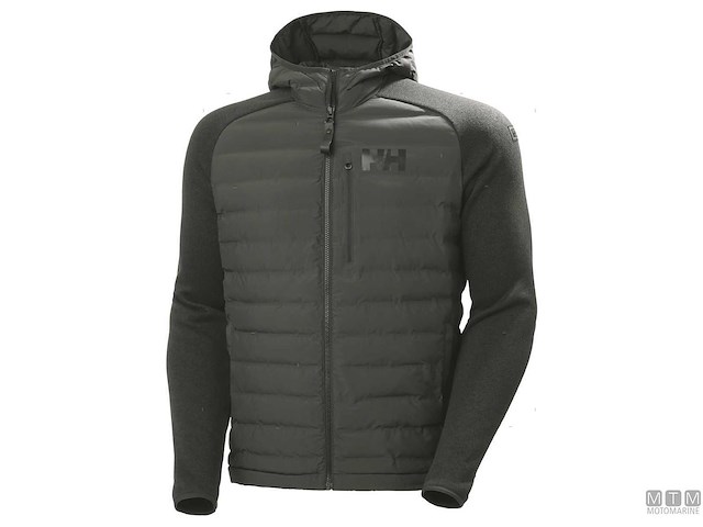 GIACCA HH ARCTIC O.980 GRIGIO EBANO 2XL 