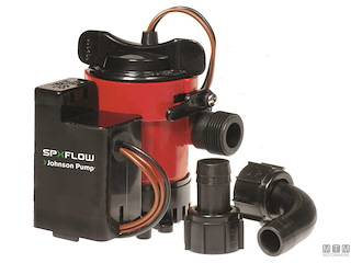 POMPA CARTRIDGE COMBO 1250GPH 12V 