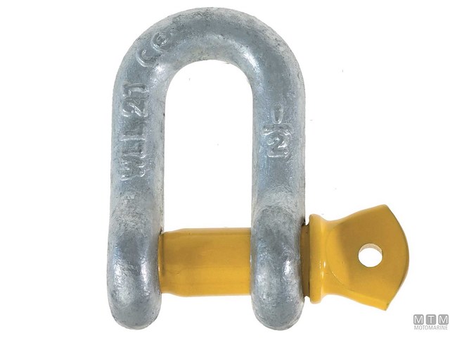 GRILLO DRITTO HD D29MM IN ACCIAIO ZINCATO A CALDO