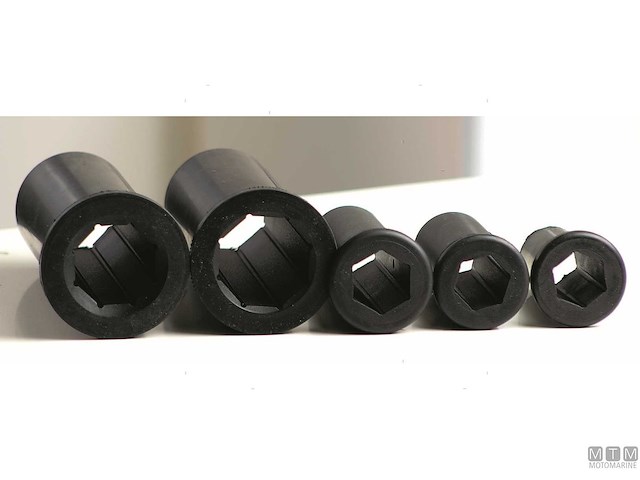 BOCCOLA GOMMA 25*36*100MM 