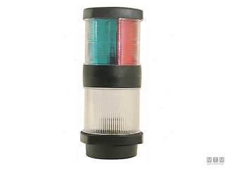 FANALE LED TRICOLORE+FONDA 12V 360°