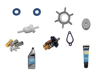 Kit tagliando Mercury F 4-5-6 terzo anno