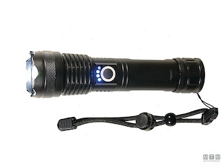 TORCIA RICARICABILE LED WATERPROOF