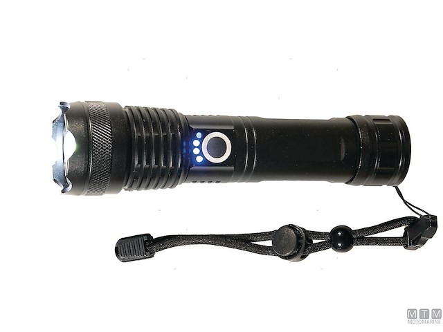 TORCIA RICARICABILE LED WATERPROOF