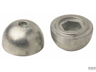 2PZ ANODI OGIVA ELICA DI MANOVRA QUICK BTQ300