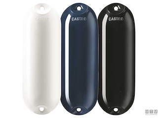 PARABORDO CASTRO NFD2 BIANCO L60 CM D22 CM