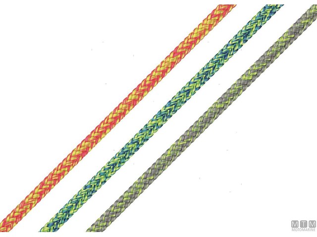 CIMA IN POLIESTERE LIROS MAGIC SPORT 3MM 100M BLU