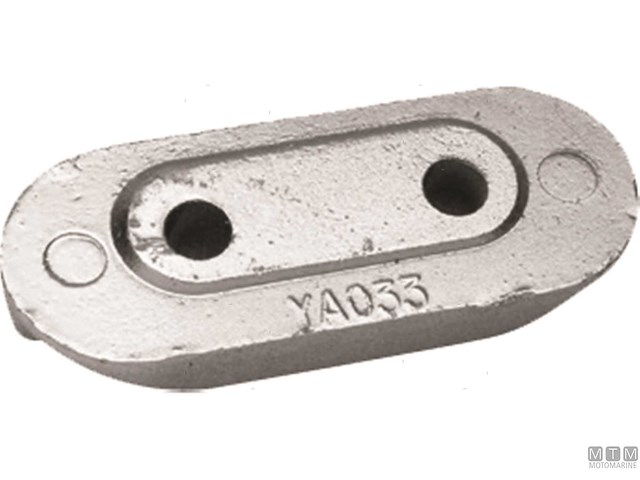 ANODO PIASTRINA YAMAHA FT8 AL 