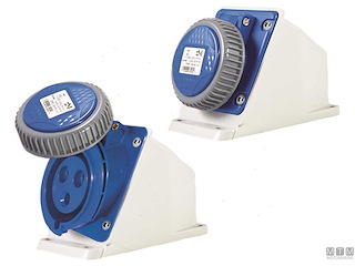 PRESA S WALL CE IP67 230V 32A 