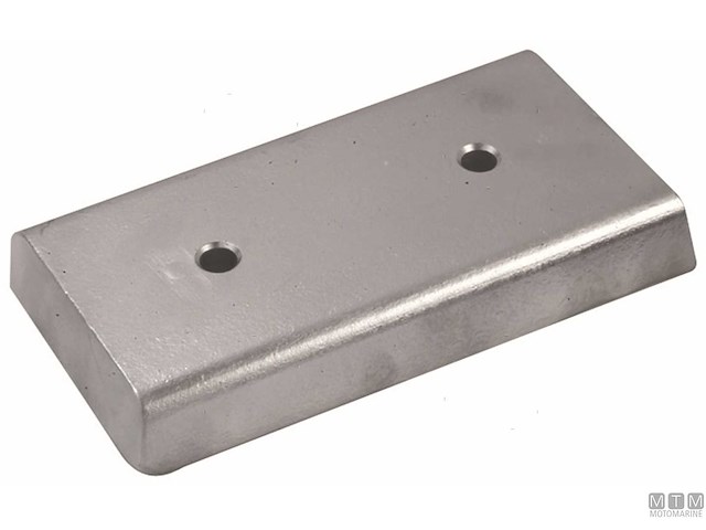 ANODO PIASTRA CARENA 150X60XH25MM AL 