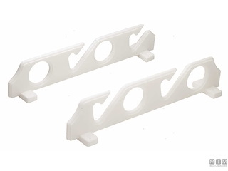 PORTACANNE A PARETE 2P PL