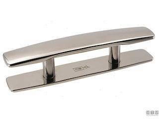 BITTA SCOMPARSA F-LINE 350MM INOX 