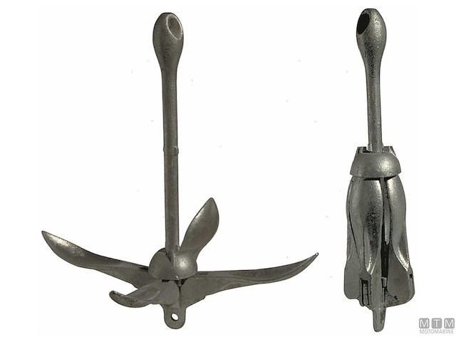 ANCORA OMBRELLO 10KG IN ACCIAIO ZINCATO A CALDO