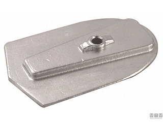 ANODO PLACCA PIEDE YAMAHA 6C/8C ZN 