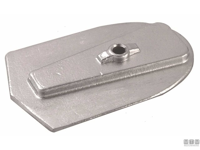 ANODO PLACCA PIEDE YAMAHA 6C/8C ZN 