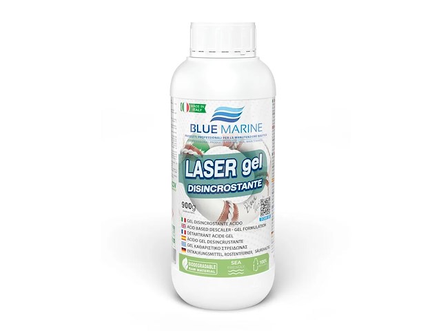 Disincrostante Acido Blue Marine Laser Gel