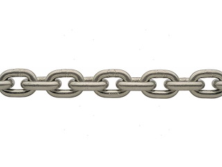Catena Calibrata in Acciaio inox 6 x 50 mt