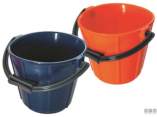 SECCHIO MAJONI ANTI GRAFFIO 7L ORANGE 