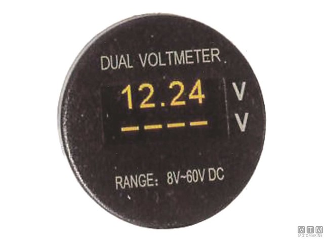 DISPLAY SOCKET DUAL VOLT OLED