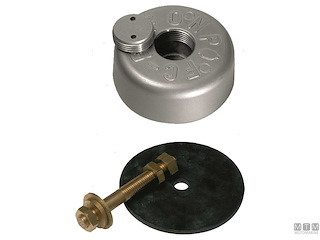 ANODO FLANGIA TONDA THICK D120MM ZN 