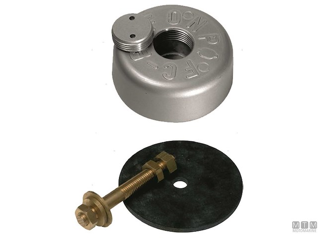 ANODO FLANGIA TONDA THICK D120MM ZN 