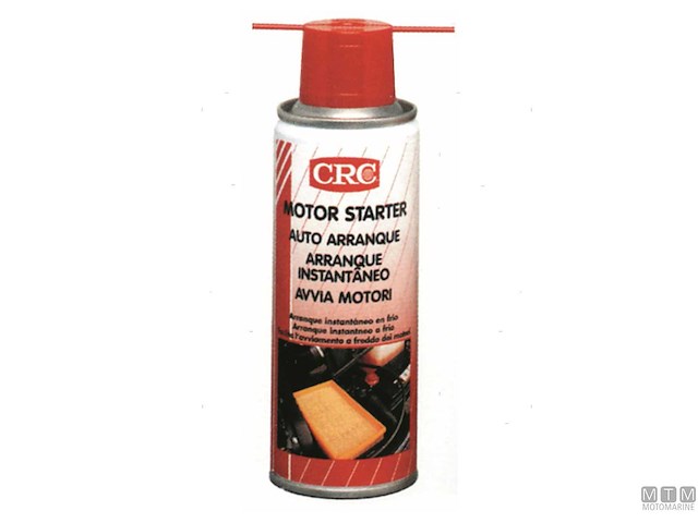 CRC MOTOR STARTER SPRAY 250ML 
