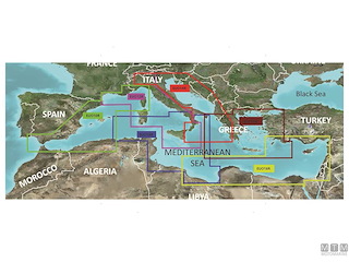 GARMIN BLUECHART G3 VISION VEU015R 