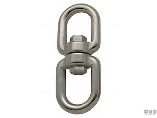 GIRELLA OCCHIO/OCCHIO D13MM IN ACCIAIO INOX 316