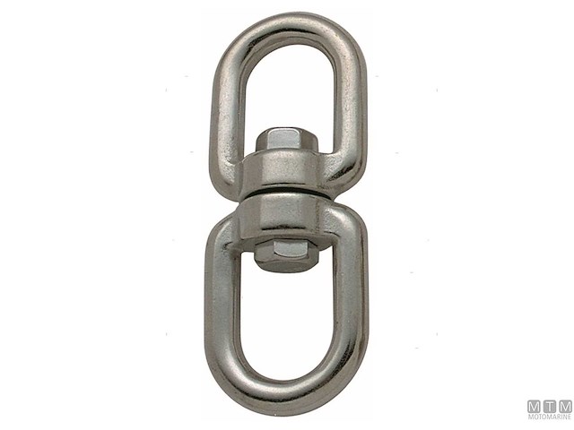 GIRELLA OCCHIO/OCCHIO D13MM IN ACCIAIO INOX 316