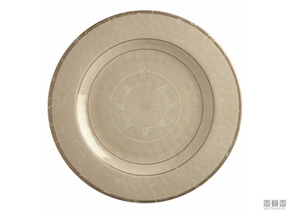 SET PIATTI DESSERT MB BALI 6 PEZZI