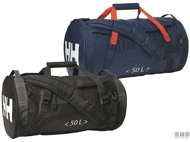 BORSA HELLY HANSEN DUFFEL 2 584 BLU OCEAN 30L