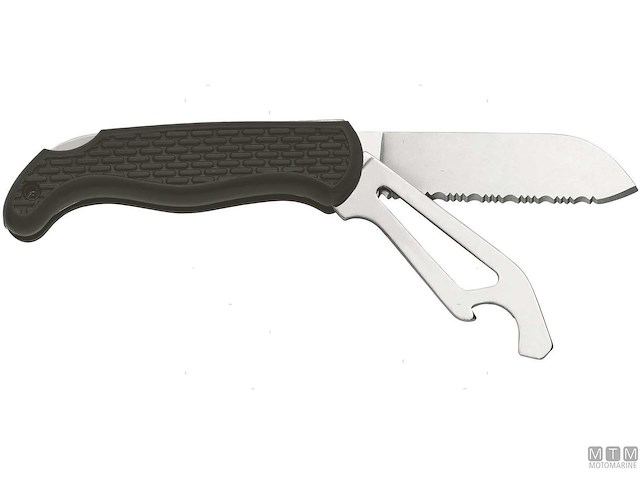 COLTELLO MAC BOAT2 NERO 