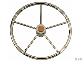 RUOTA TIMONE IN ACCIAIO INOX D1200MM