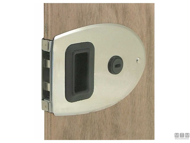 SERRATURA MOBELLA FLUSH OVAL 63X114MM 