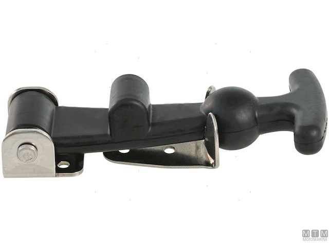 CHIUSURA ELASTICA ROCA 130X34MM IN ELASTOMERO E ACCIAIO INOX