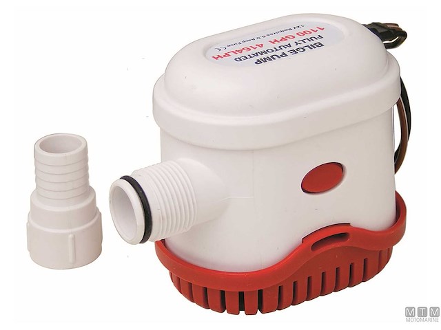 POMPA SENTINA AUTOMATICA BW 500GPH 12V