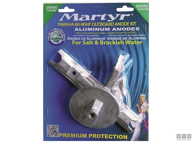 KIT ANODI YAMAHA 60/90 AL 