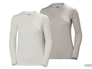 *MAGLIA HH TECH CREW DONNA BIANCO S