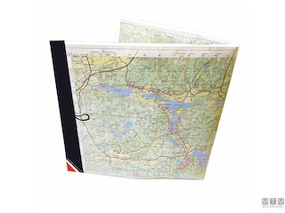 BUSTA CARTE NAUTICHE NS BLU