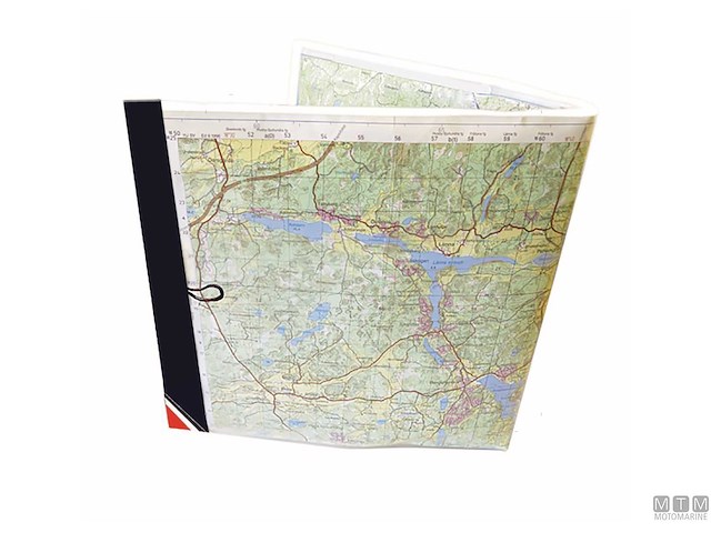 BUSTA CARTE NAUTICHE NS BLU